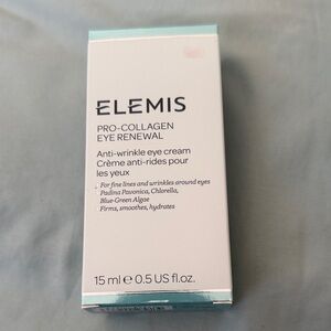 ELEMIS Pro-Collagen Eye Cream - White and Blue
